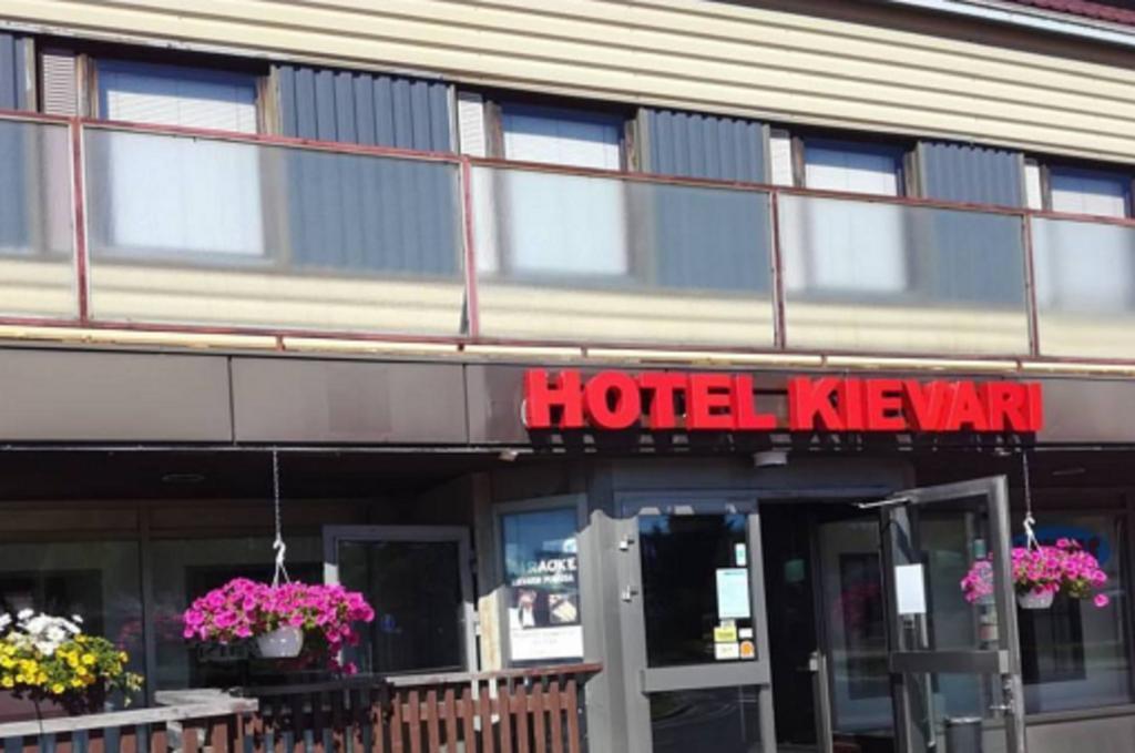Hotel Kievari Ylitornio Exterior photo